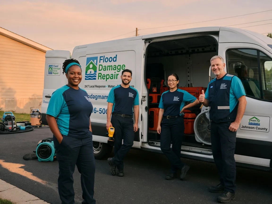 Water Damage Restoration company in Bailey, TX