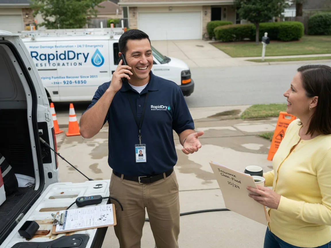 Water Damage Restoration Bailey, TX FAQs